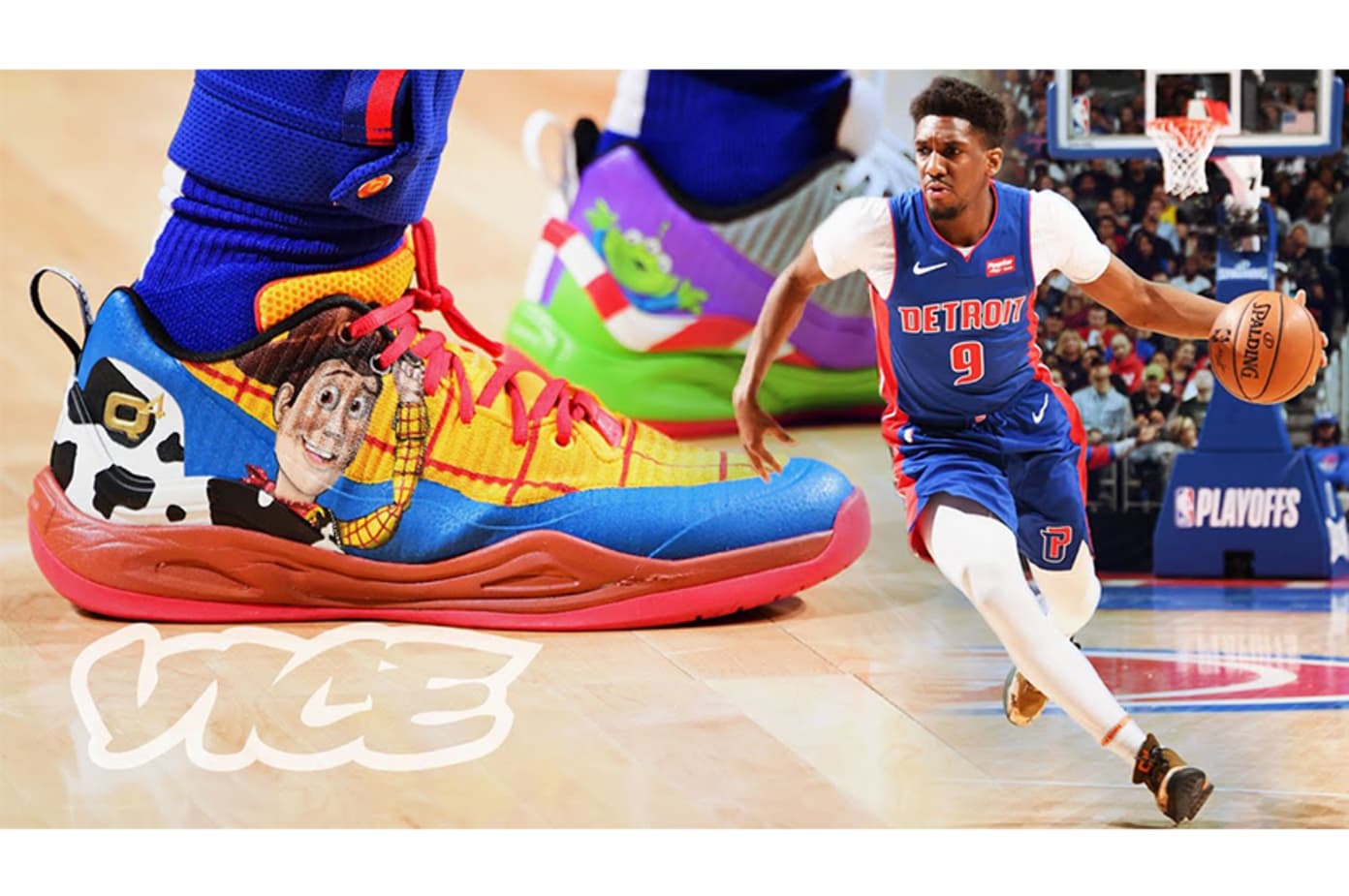 NBA Custom Sneaker King