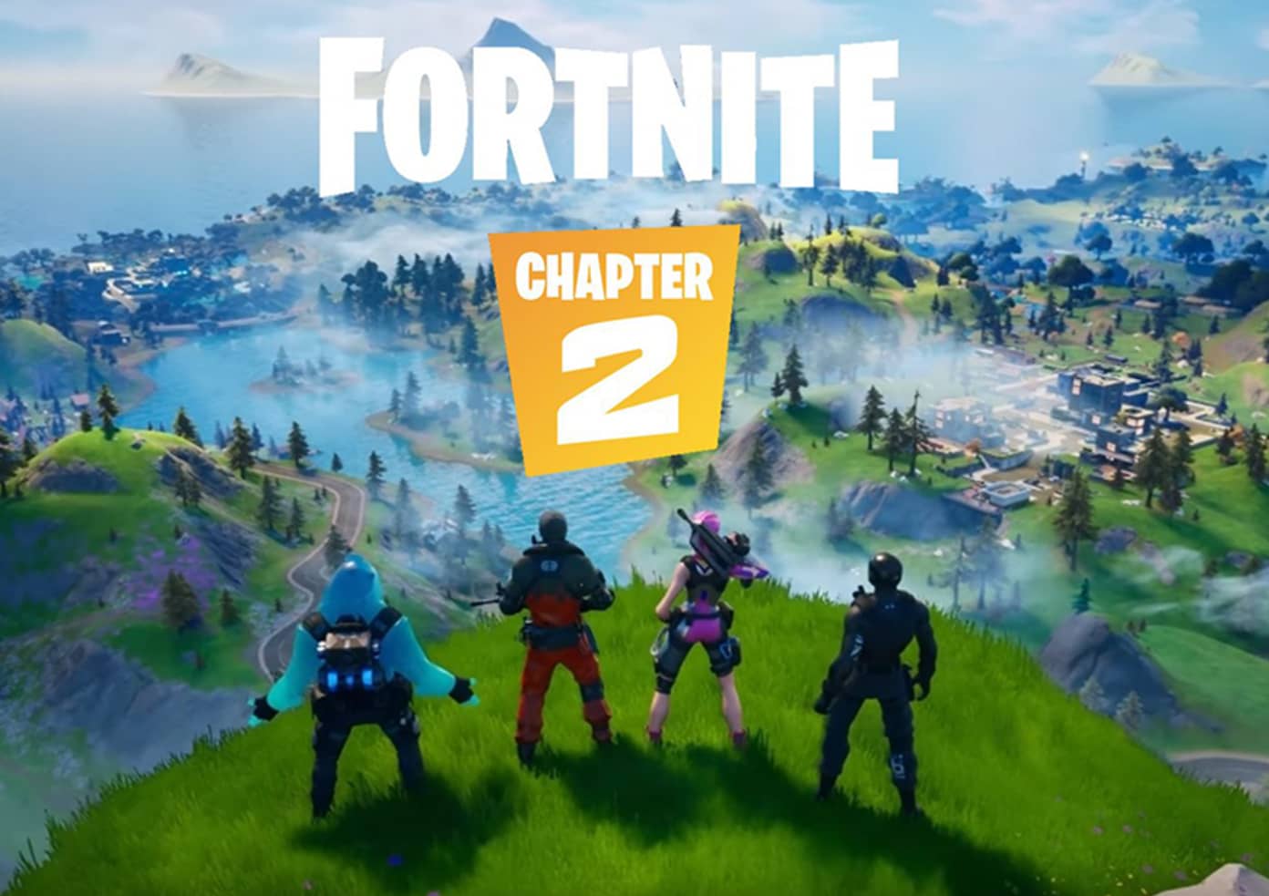 Fortnite Chapter 2 is Officially Out