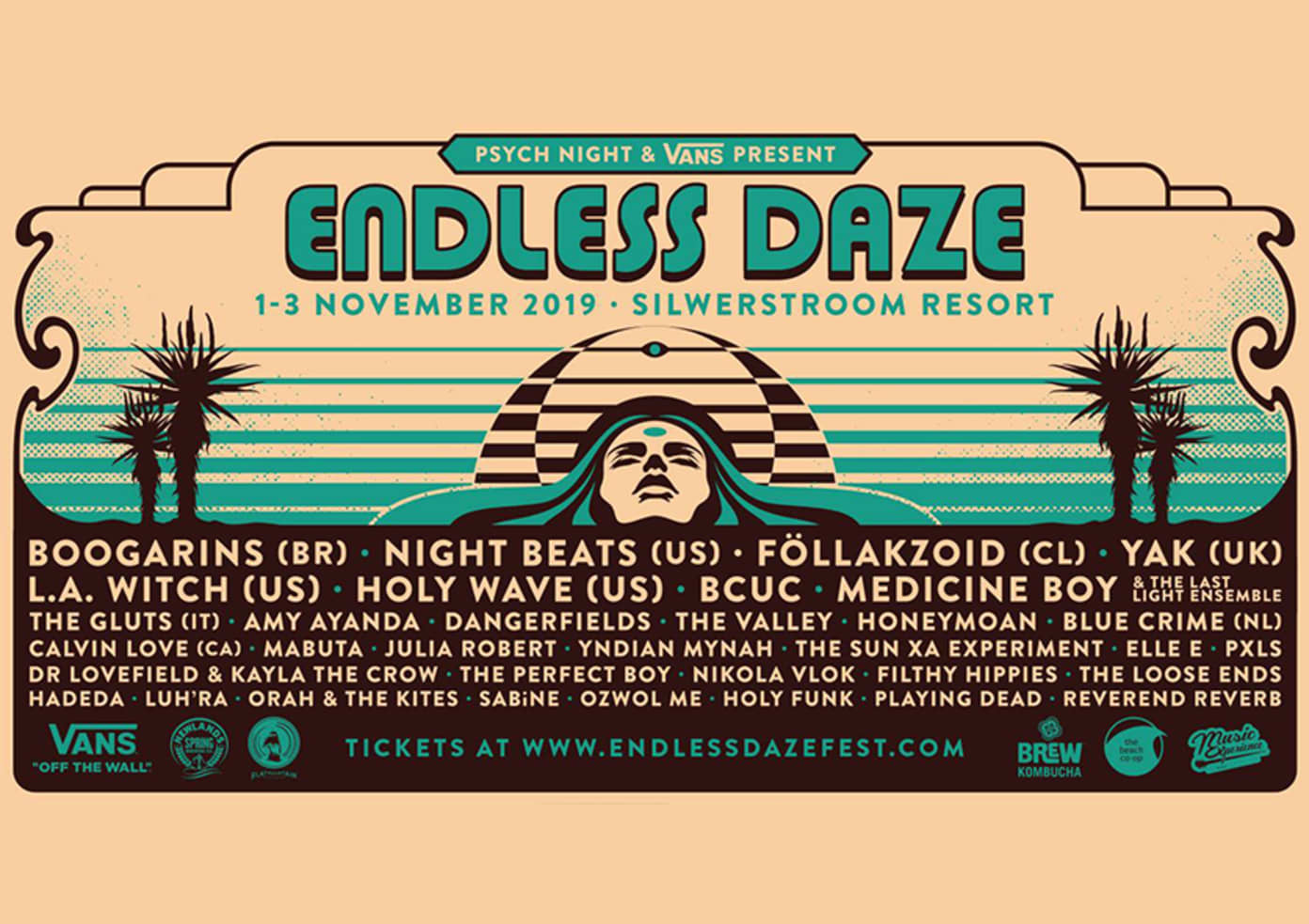 Psych Night & Vans Present: Endless Daze 2019