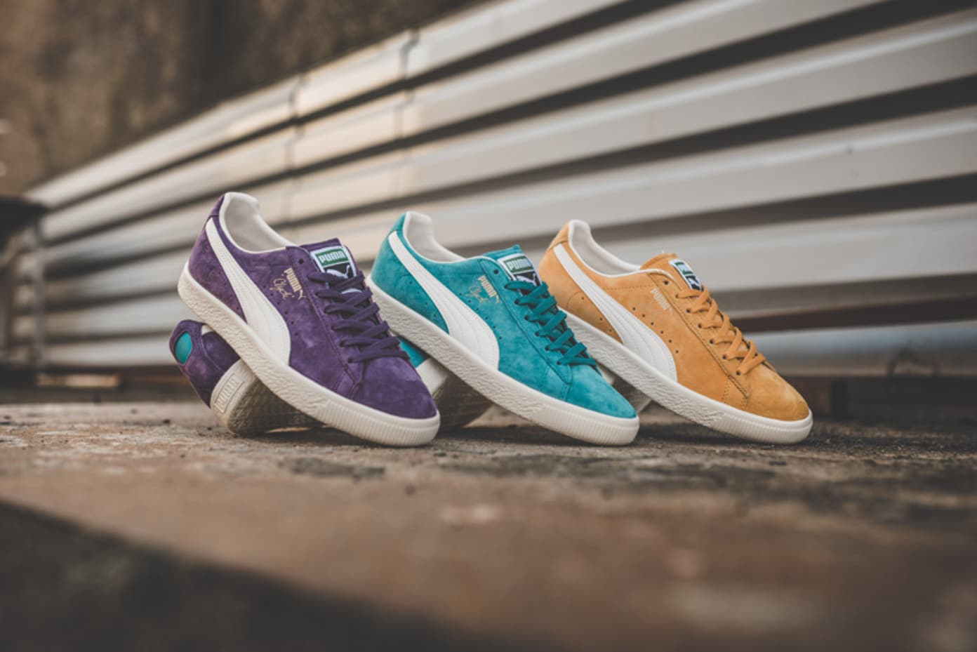 Puma Clyde Premium Core Pack