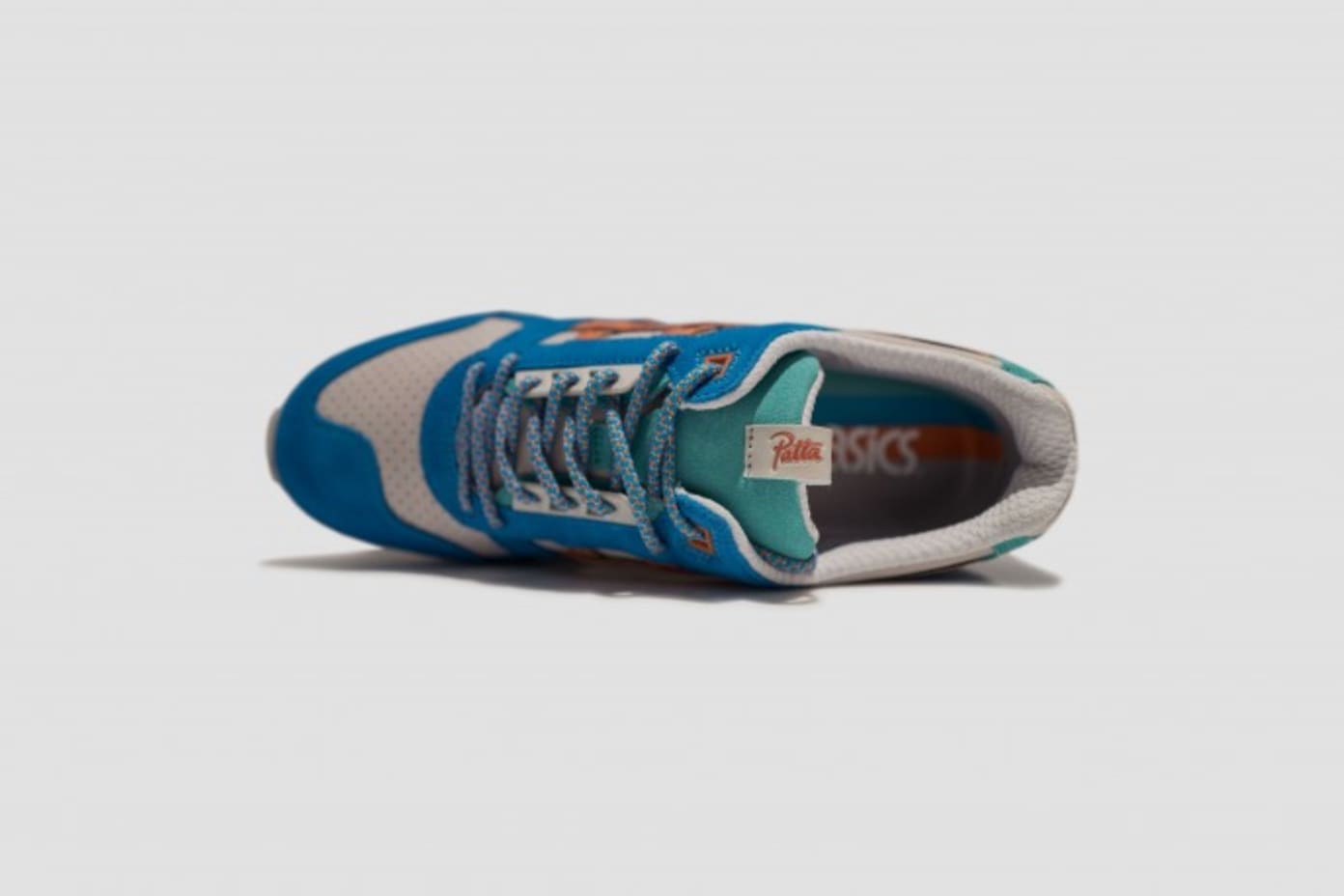 patta x asics gel respector