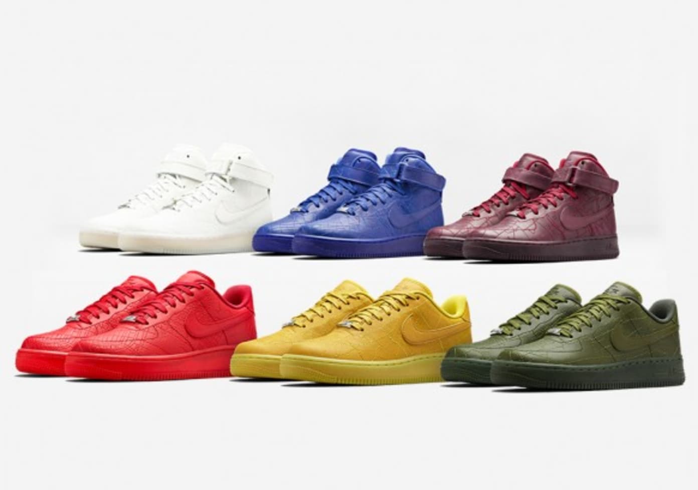 Nike Air Force 1 Women’s “City Collection”