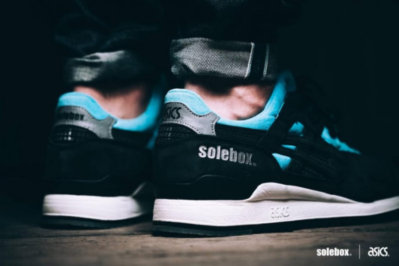 Solebox x Asics Gel Lyte 3 Blue Carpenter Bee