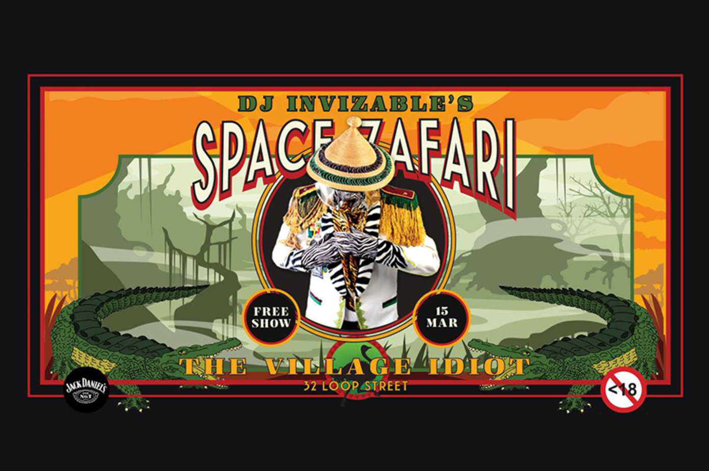 DJ inviZAble”s Space Zafari! Vol 2