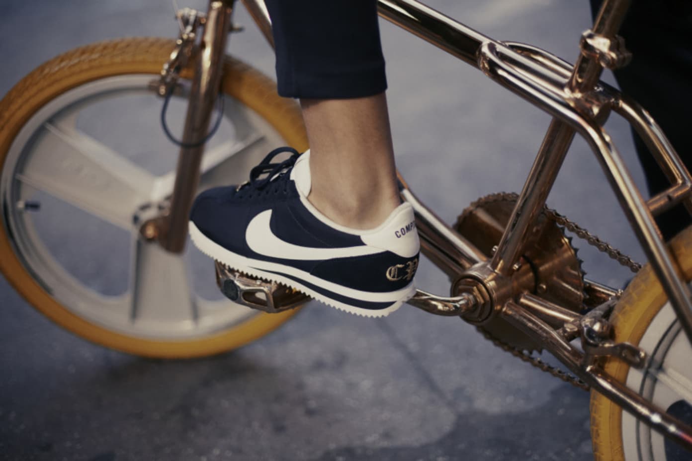 Nike Cortez Basic Nylon "Compton"