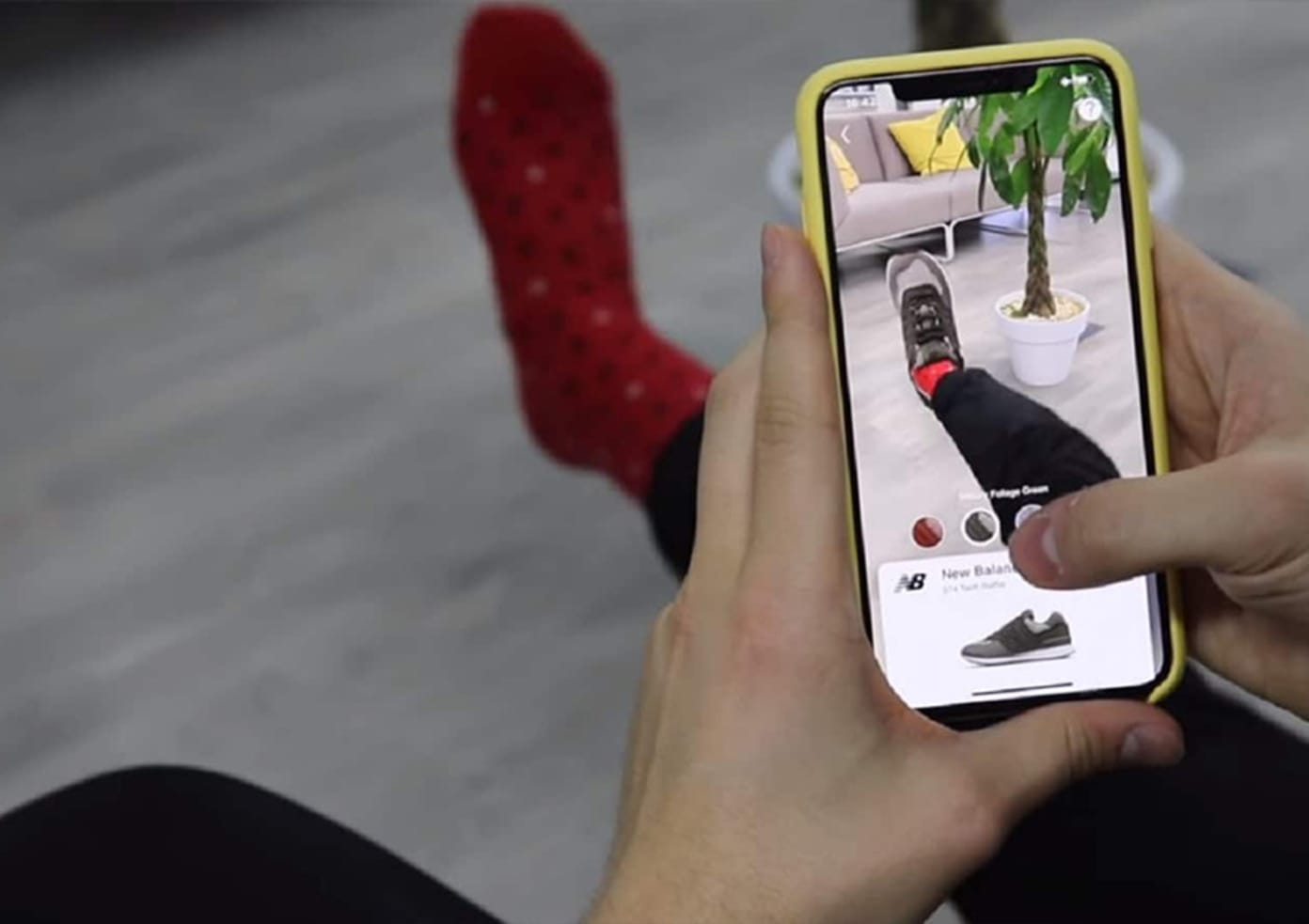 Wanna Kicks: Try On Sneakers Virtually