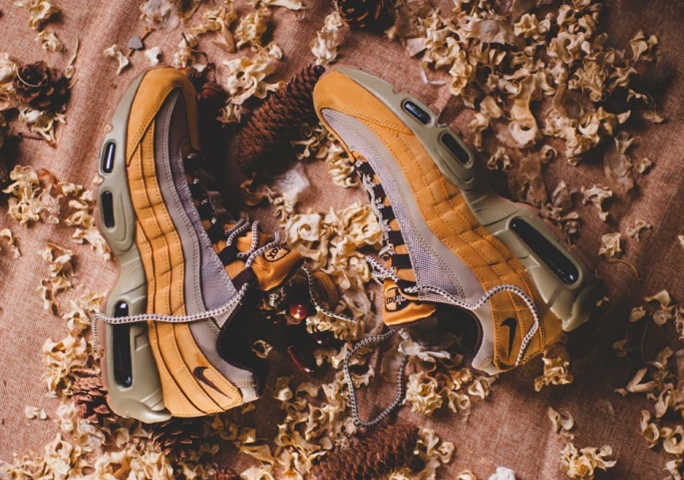 Nike Air Max 95 "Wheat"