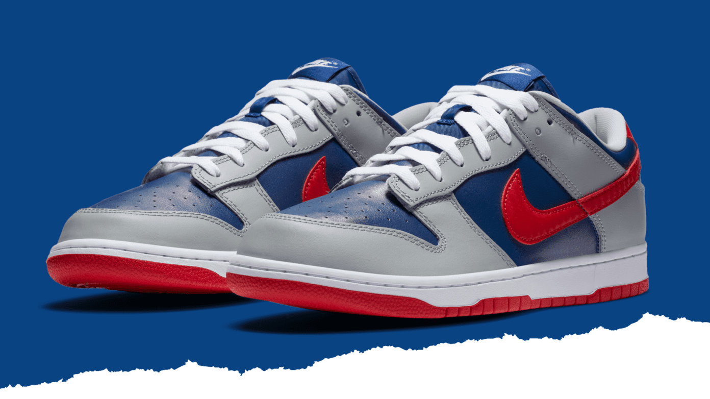 Nike Dunk Low - 'Samba'