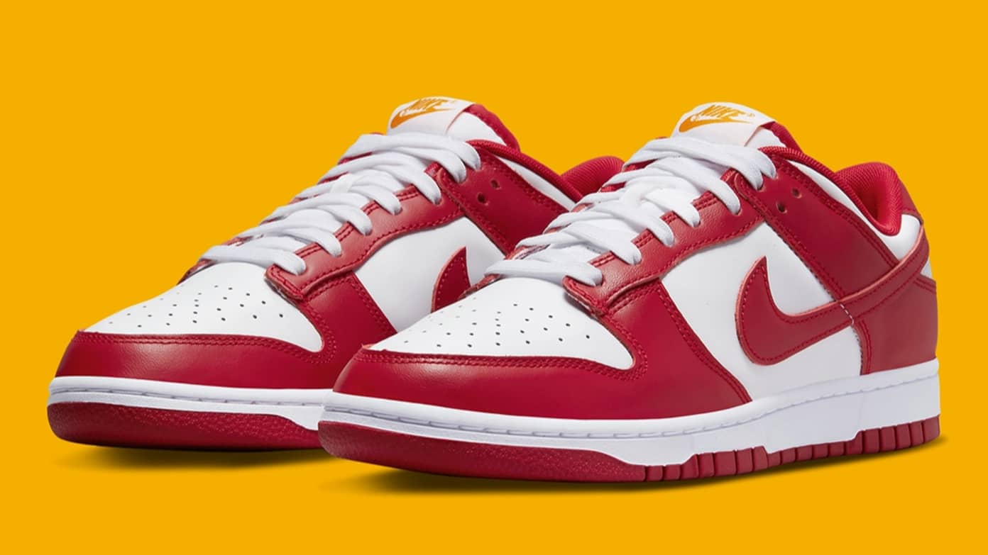 NIKE - NIKE Dunk Low Retro Gym Red ダンクlowの通販 by HK272's shop ...
