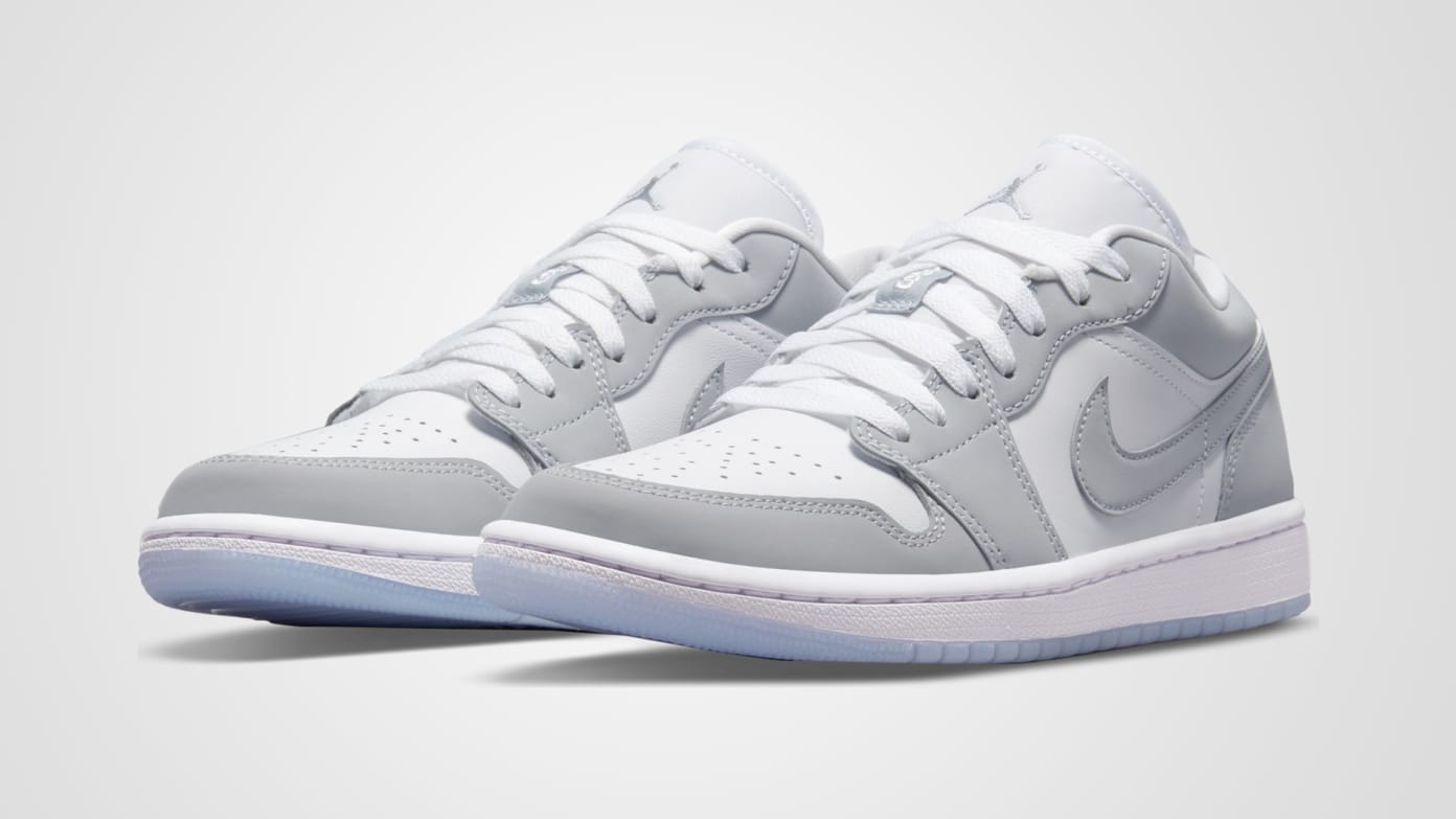 人気買付NIKE AJ1 Wolf Gray 靴