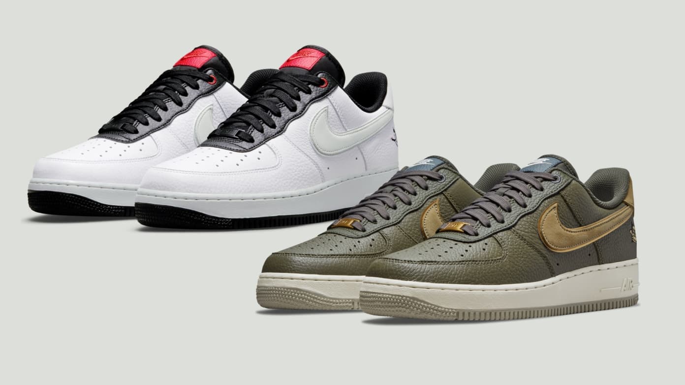 Nike Air Force 1 LX ‘Milky Stork’ & ‘Turtle’