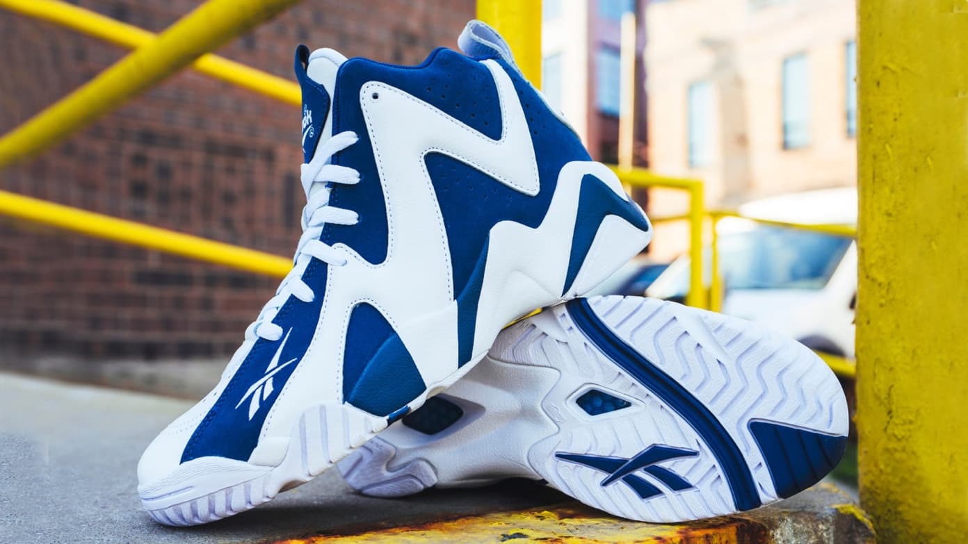 Reebok Kamikaze II Batlik Blue Shelflife
