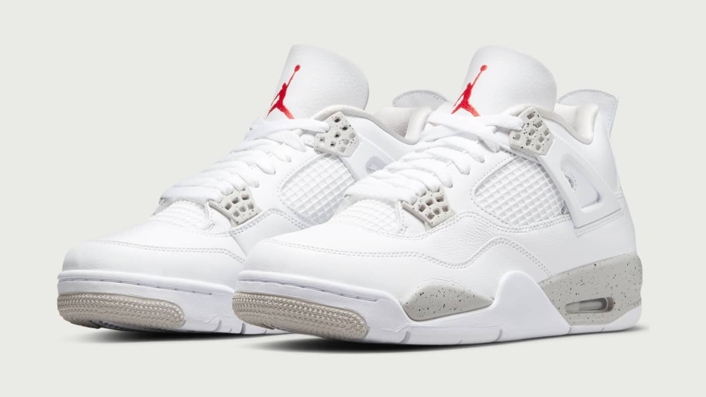 Air Jordan 4 Retro - 'White Oreo'