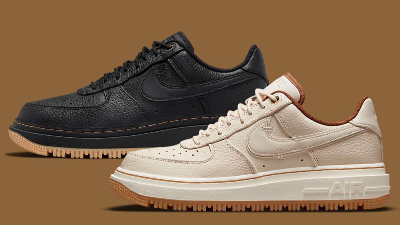 Nike Air Force 1 Luxe Pack