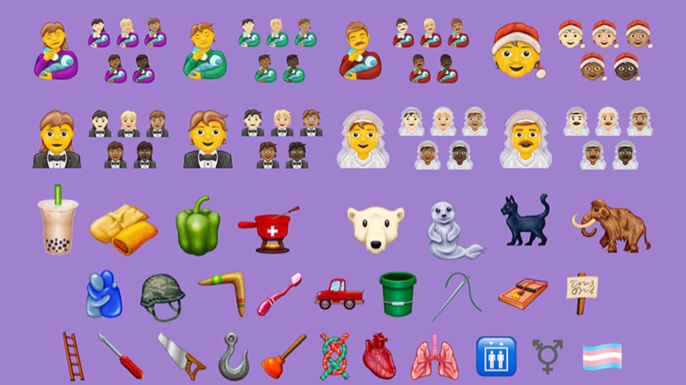 117 New Emojis Coming To Your Phone