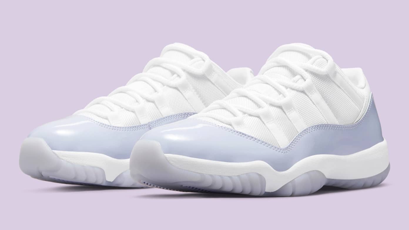 Women's Air Jordan 11 Low - 'Pure Violet'