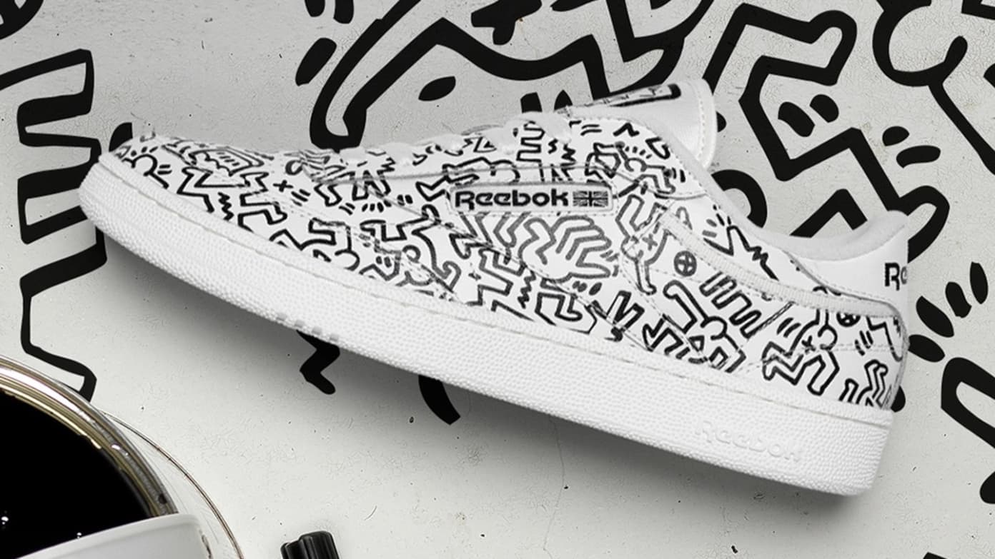 Keith Haring x Reebok Collection