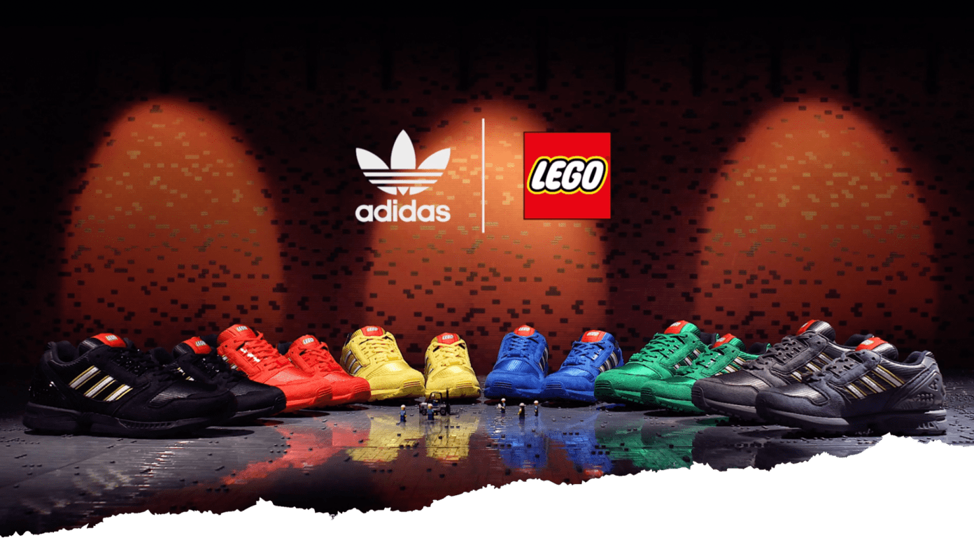 adidas x LEGO ZX 8000 'Colour Pack' 