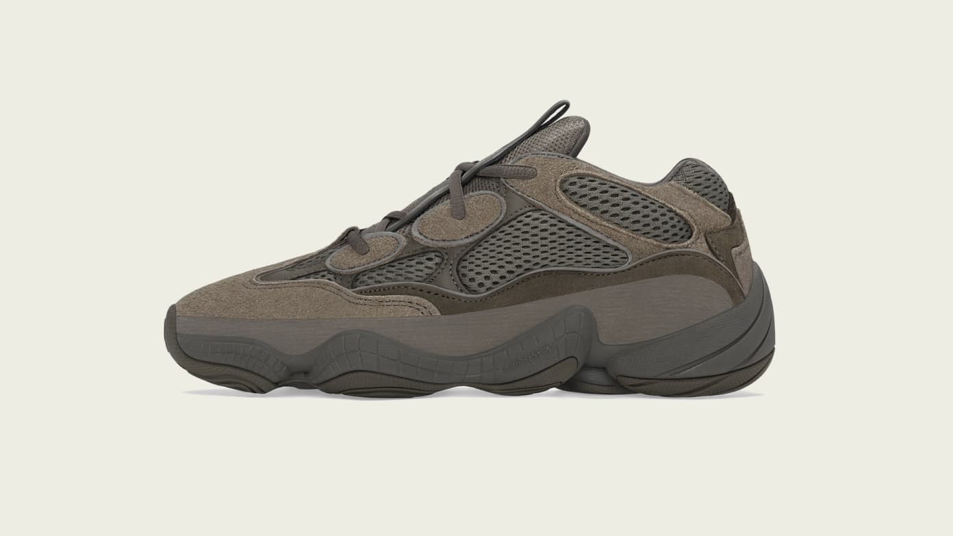 adidas Yeezy 500 - ‘Clay Brown’