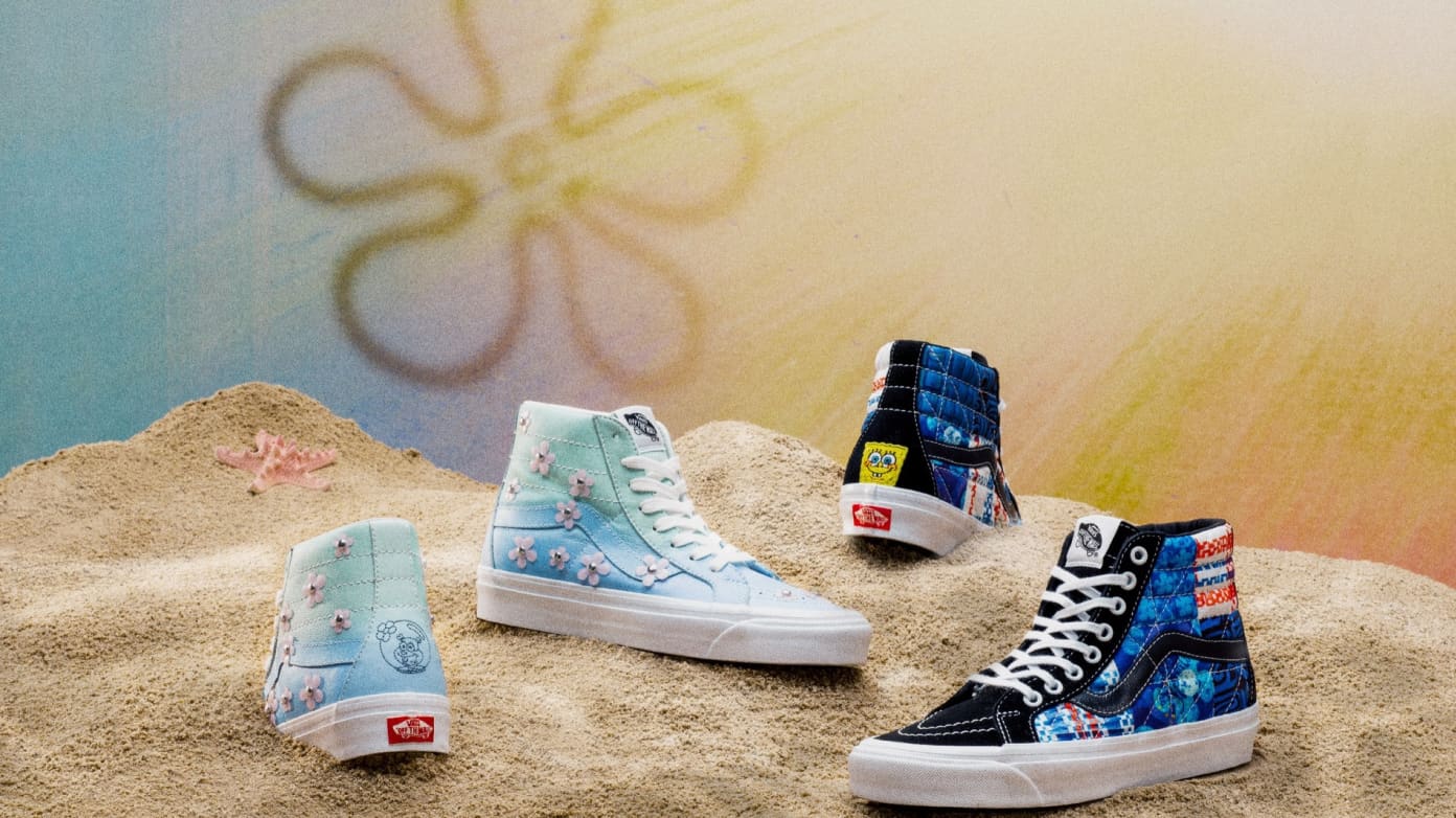 Sandy Liang for Vans x SpongeBob SquarePants