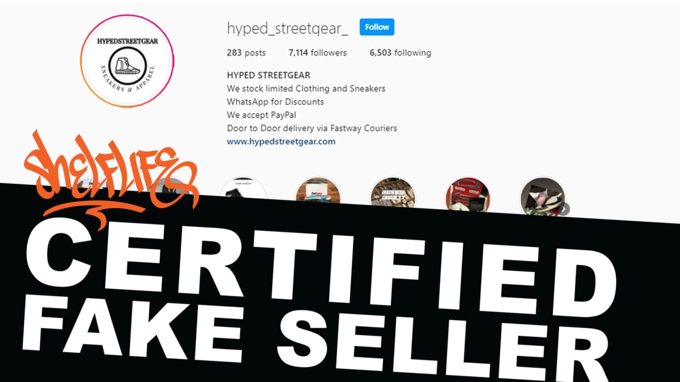 Fake Fridays: HypedStreetGear