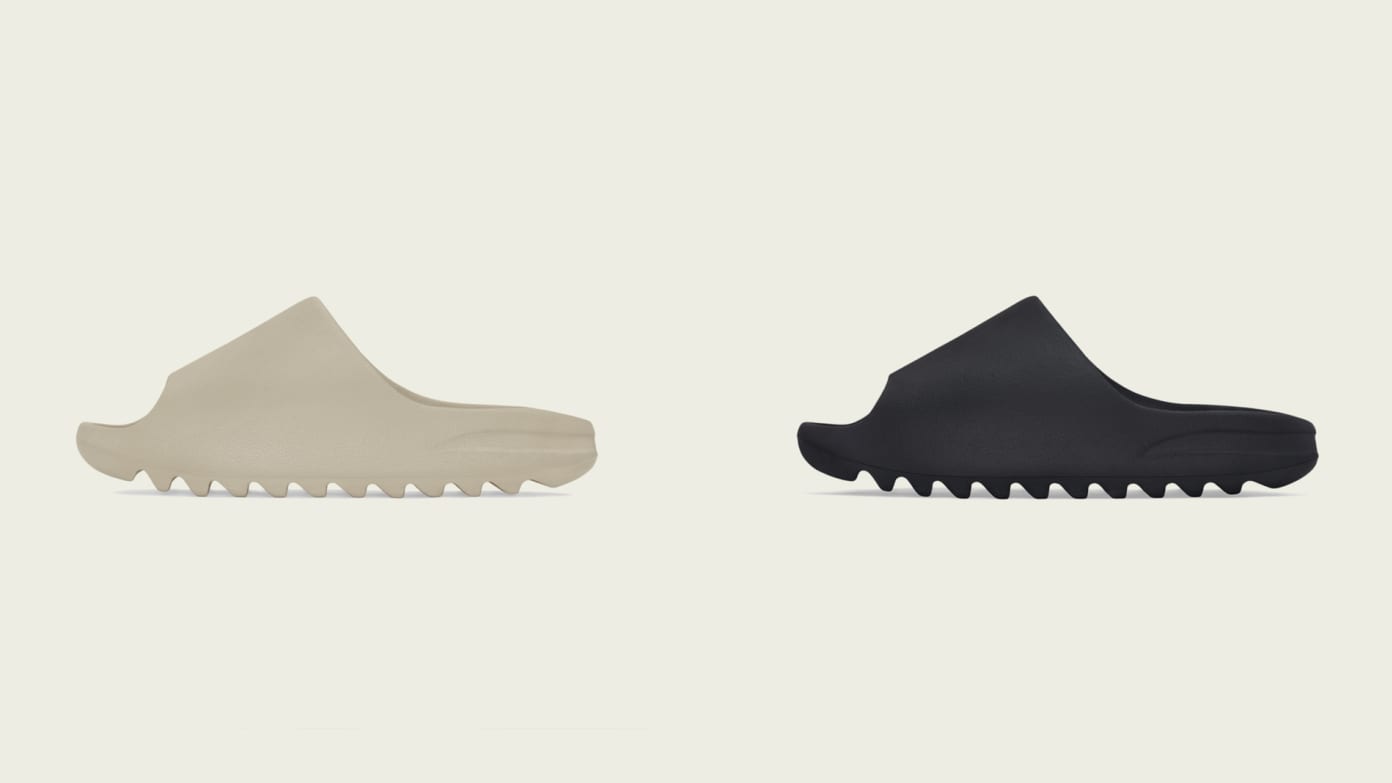 adidas Yeezy Slides - 'Pure' & 'Onyx'