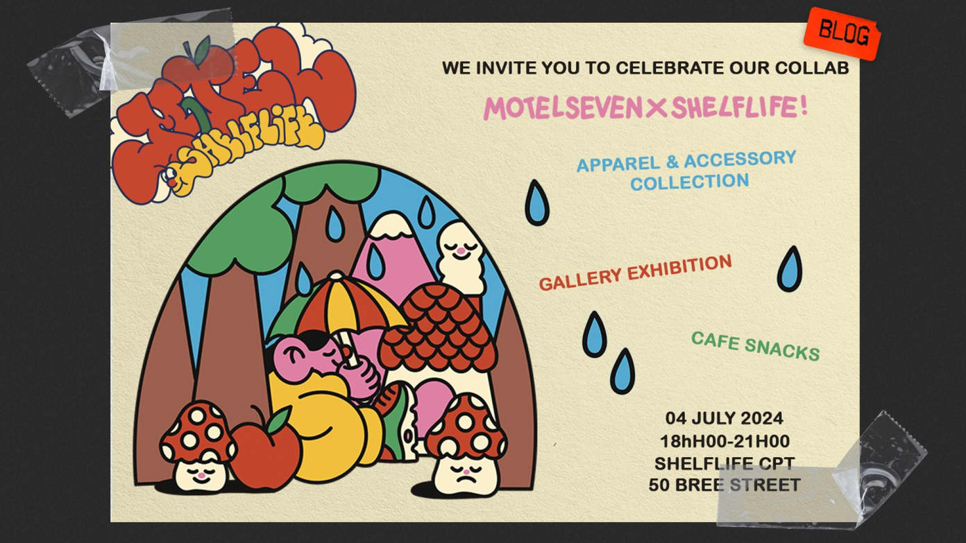 MotelSeven x Shelflife