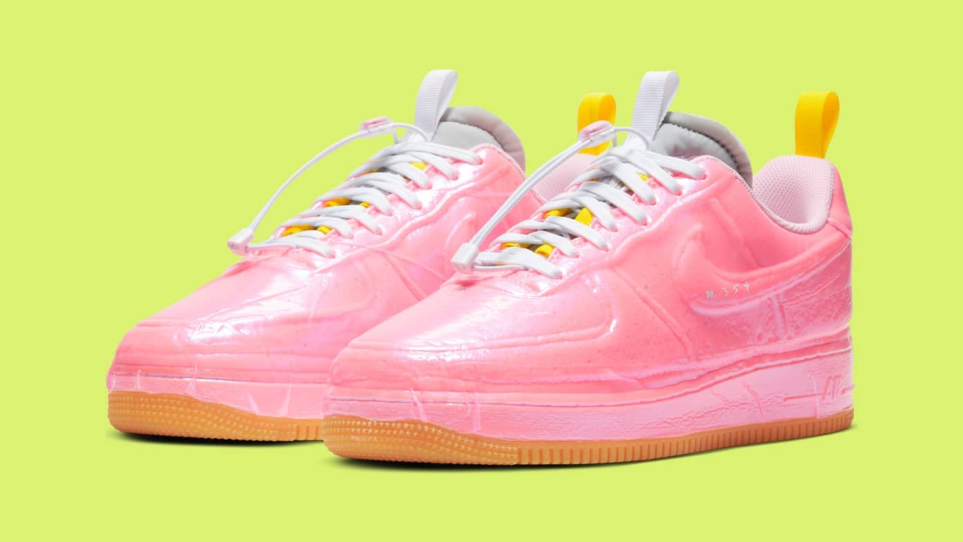 Nike Air Force 1 Experimental - Racer Pink/Arctic Punch