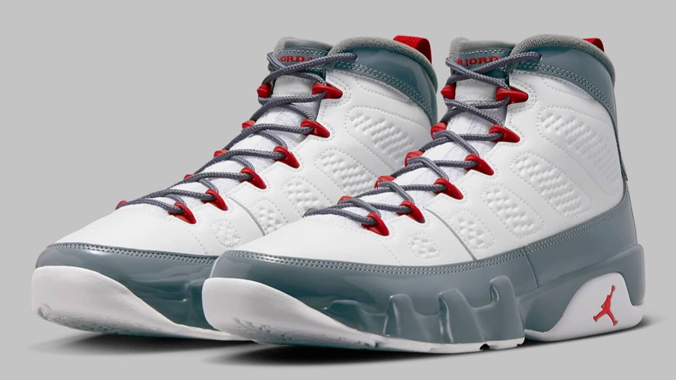 Air Jordan 9 Retro - 'Fire Red'