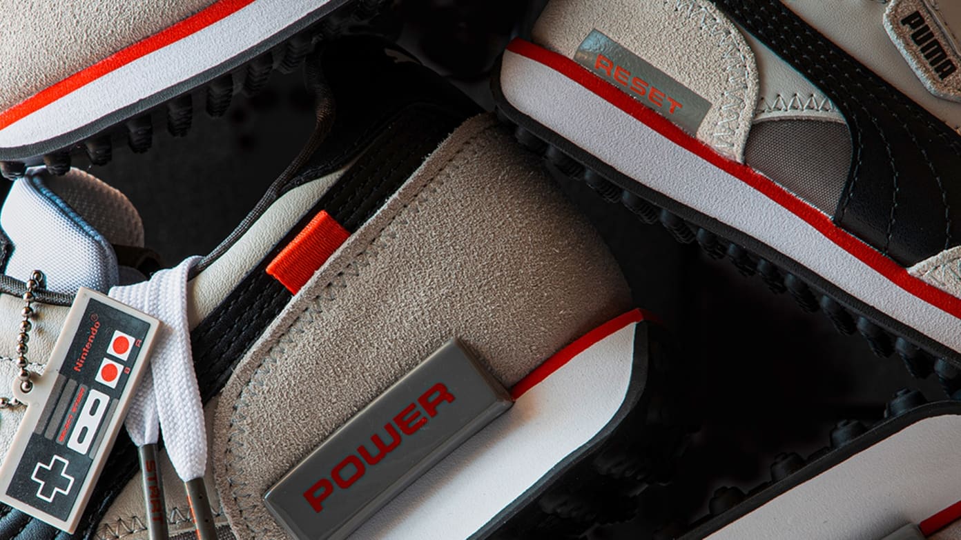 PUMA x Nintendo NES Future Rider for the Whole Family