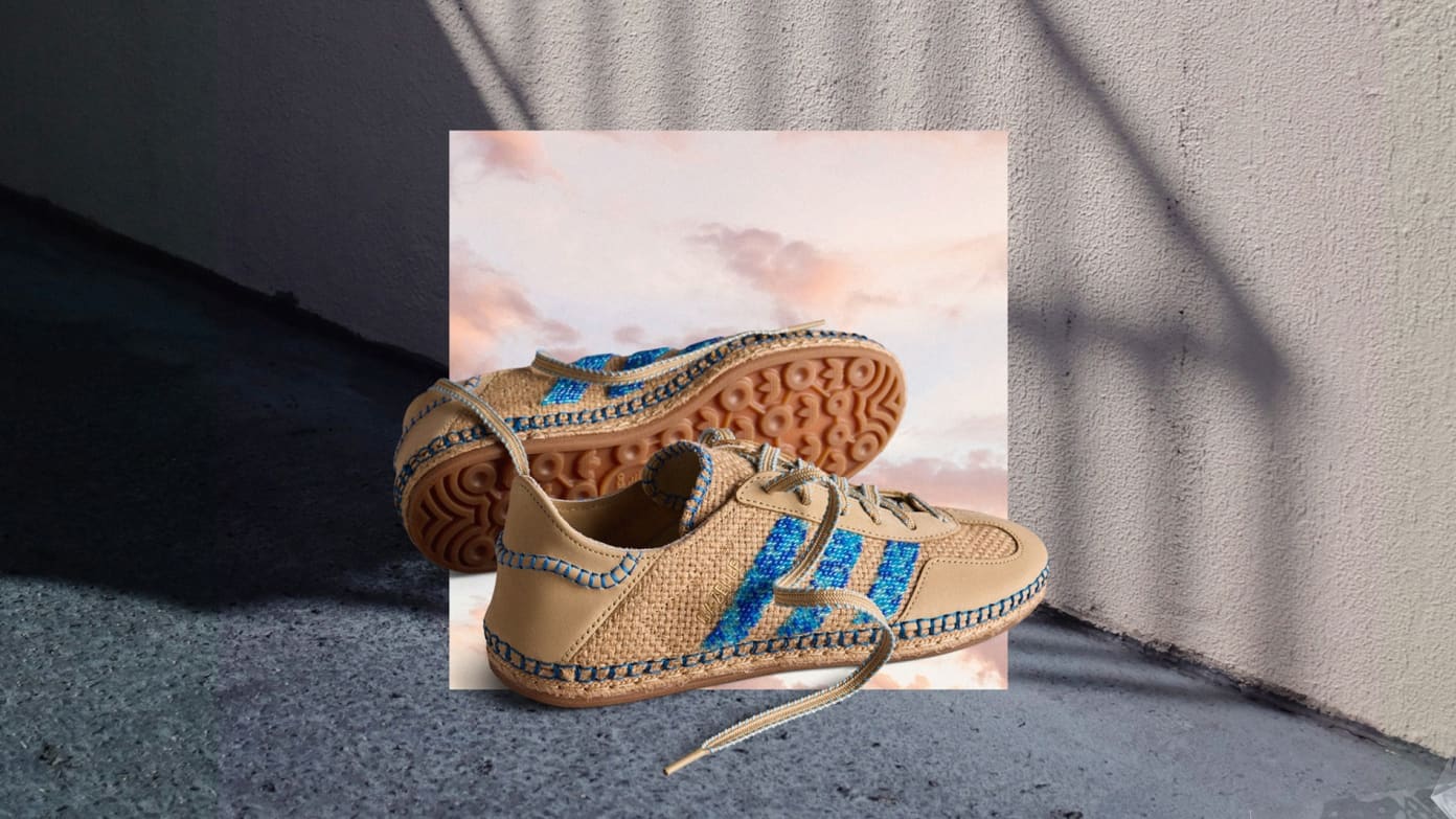 adidas x CLOT by Edison Chen ☆ Gazelle ‘Blue Bird’ CLOT x adidas Gazelle 'Blue Bird' | Shelflife