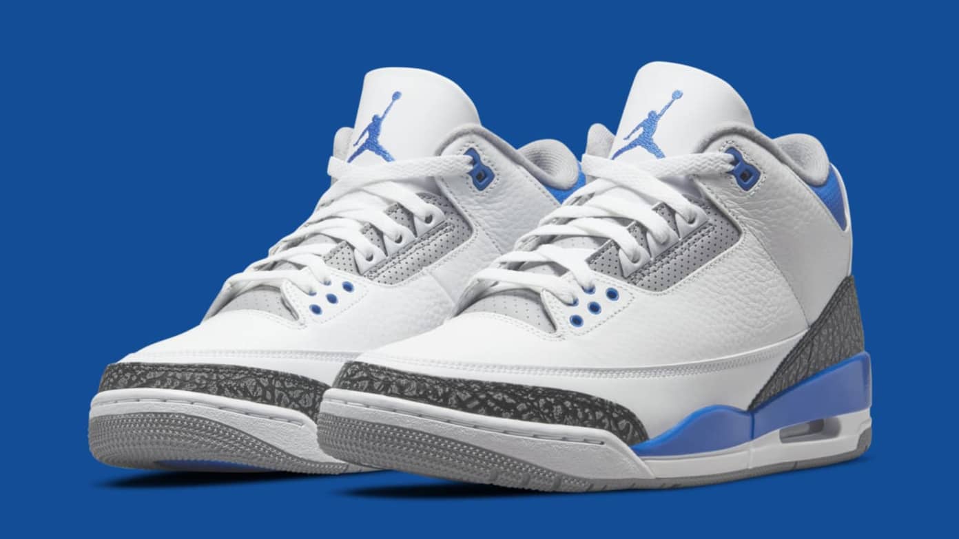 Air Jordan 3 Retro - ‘Racer Blue’