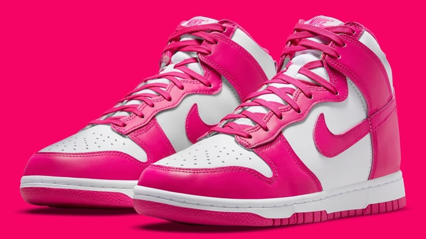 Nike Women’s Dunk High - ‘Pink Prime’