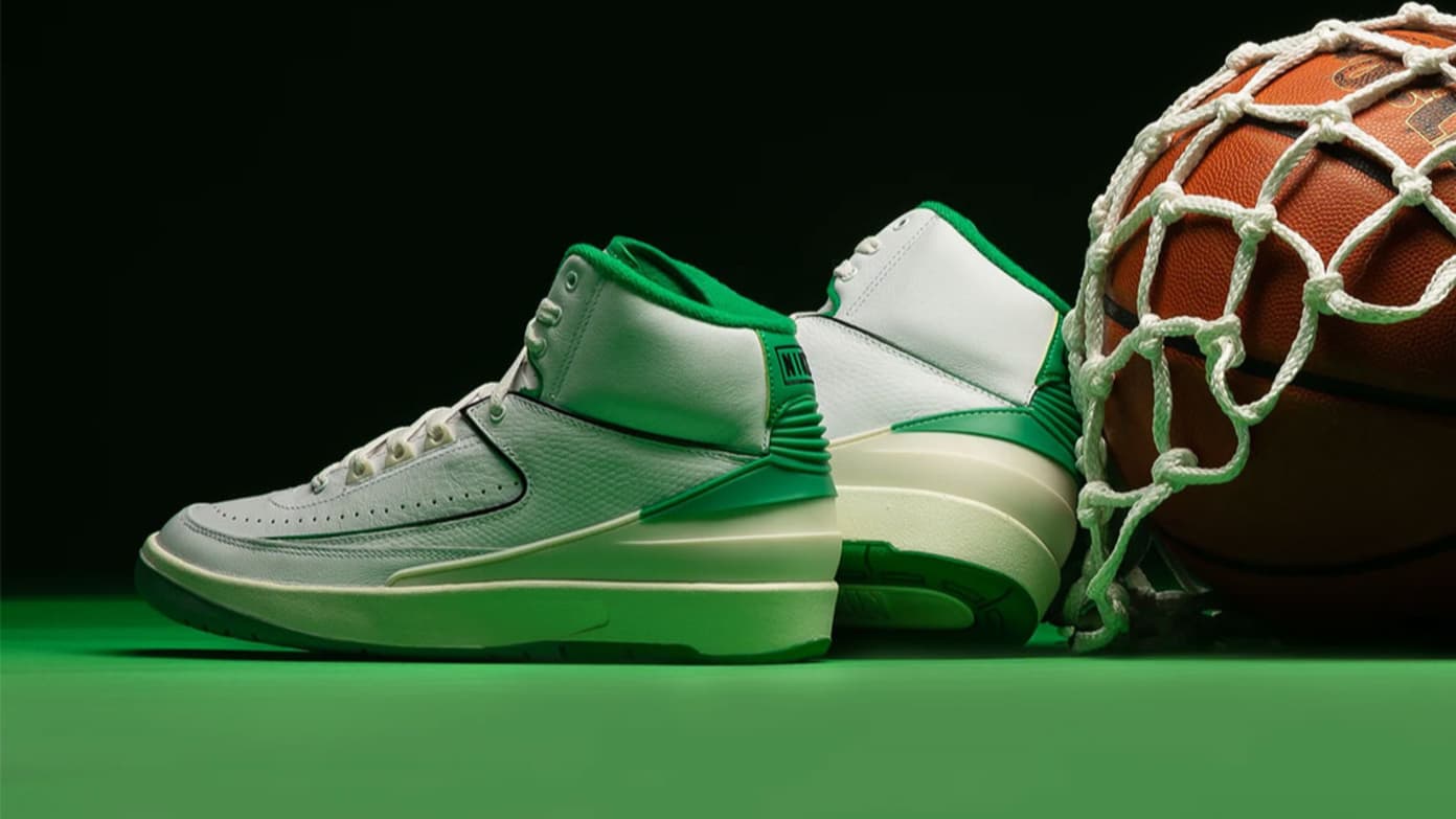 Air Jordan 2 'Lucky Green'