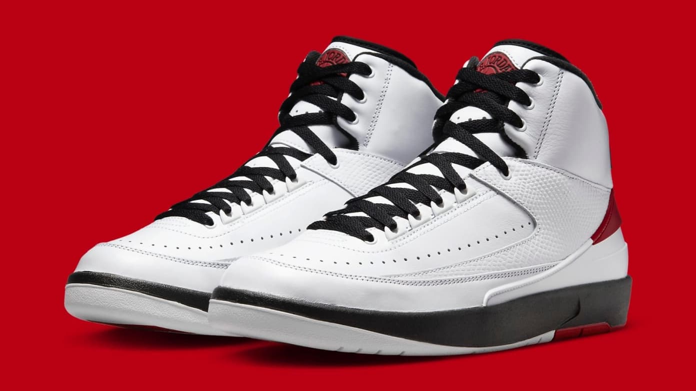 Air jordan 2 chicago top