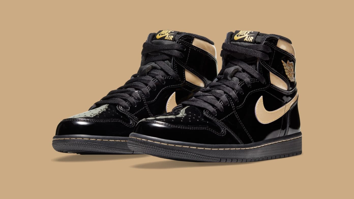 Air Jordan 1 High OG - 'Metallic Gold'