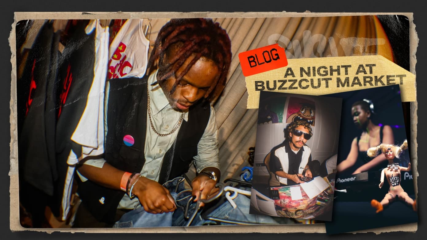 A Night at Buzzcut Market