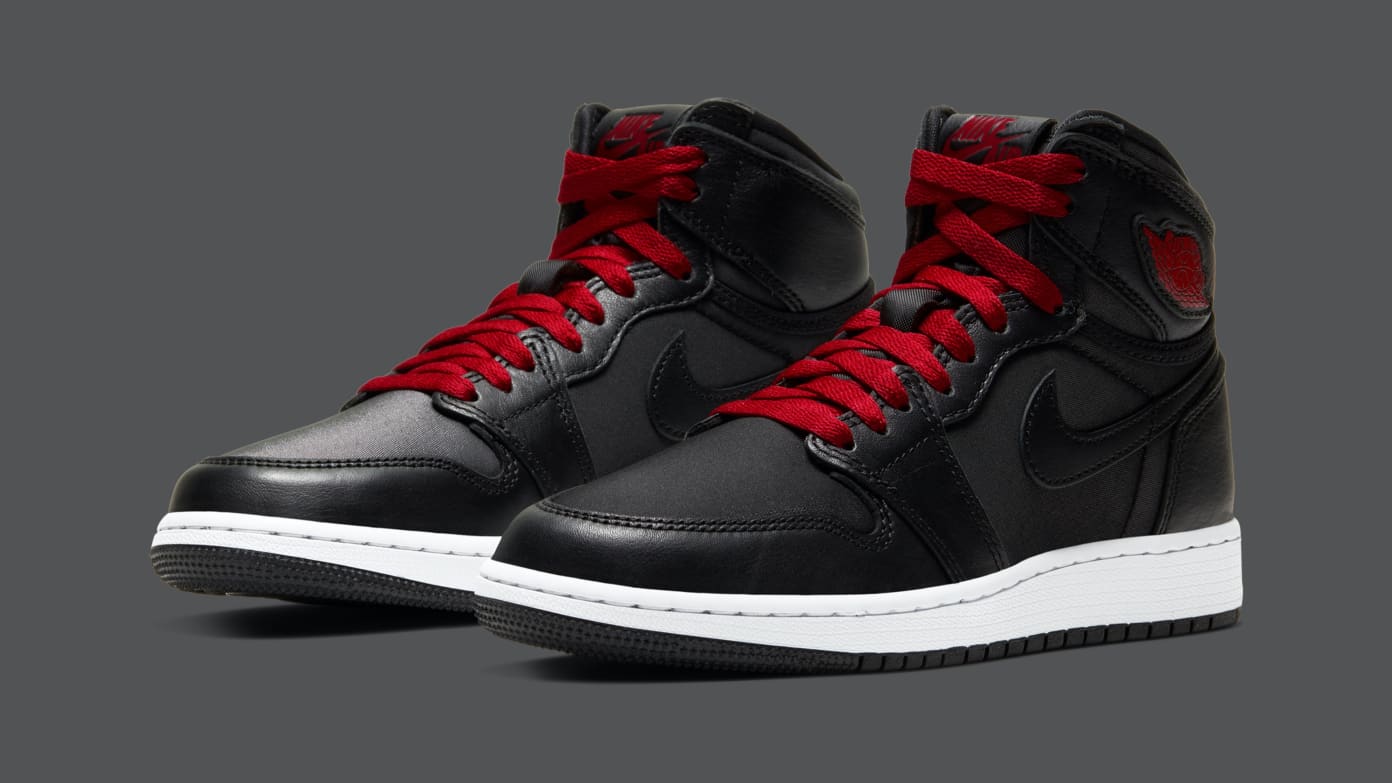 Air Jordan 1 Retro High OG - 'Black Satin'