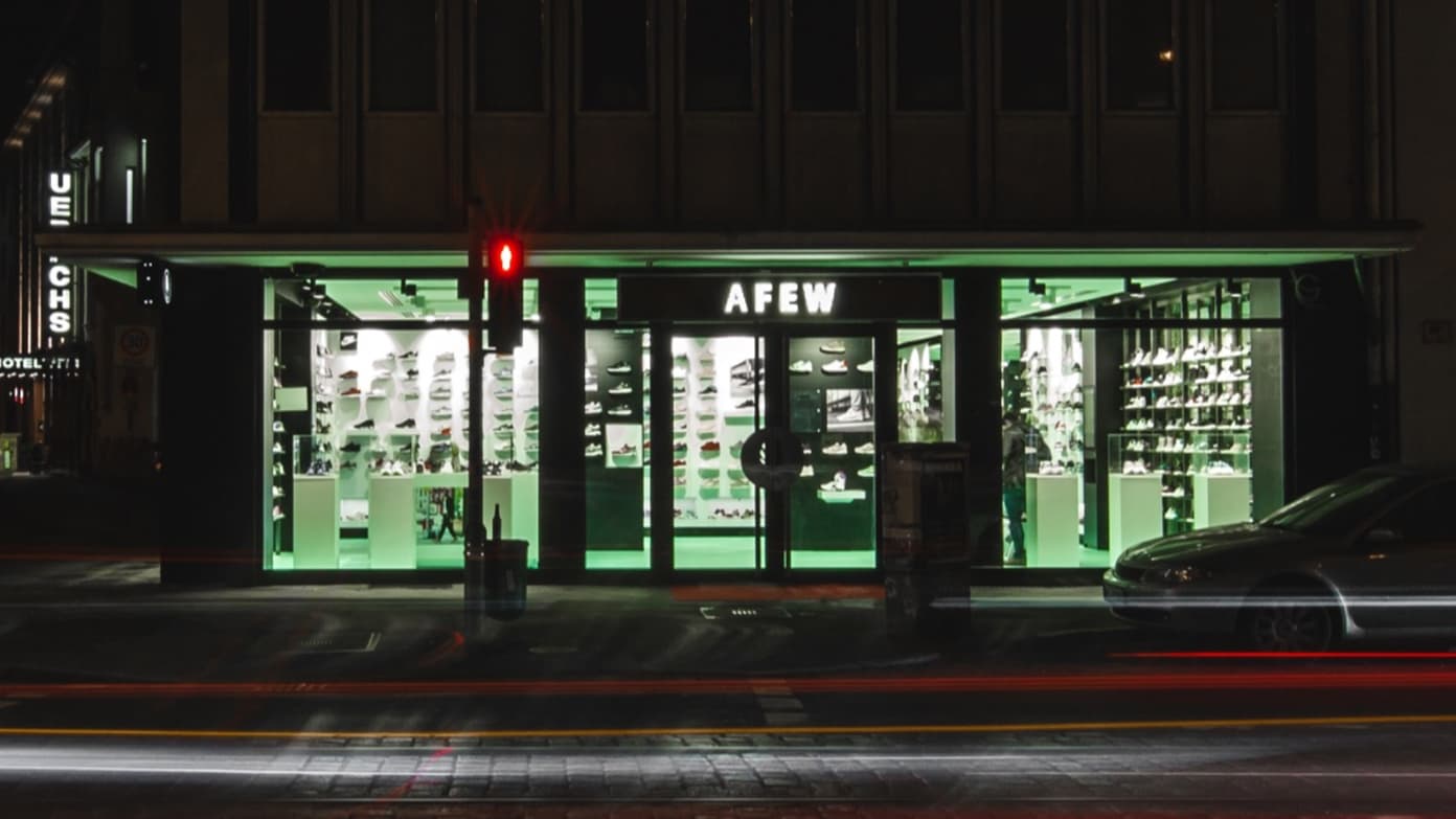 AFEW Store: Brief History & Past Collabs