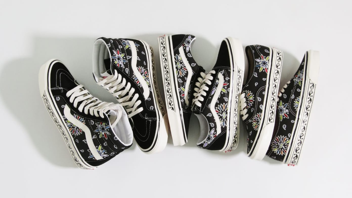 Vans Paisley Pack