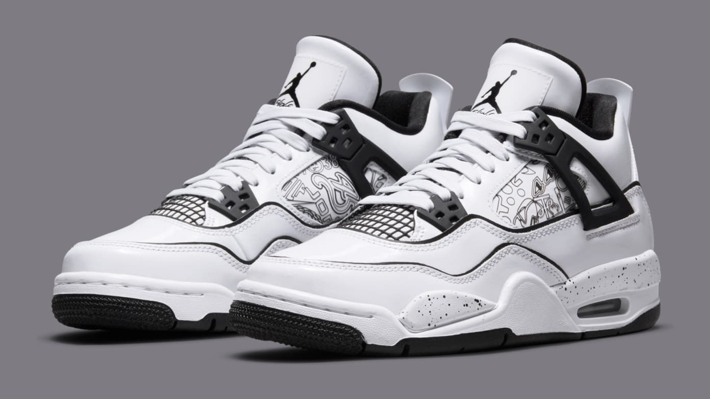 Air Jordan 4 Retro Grade School - ‘DIY’