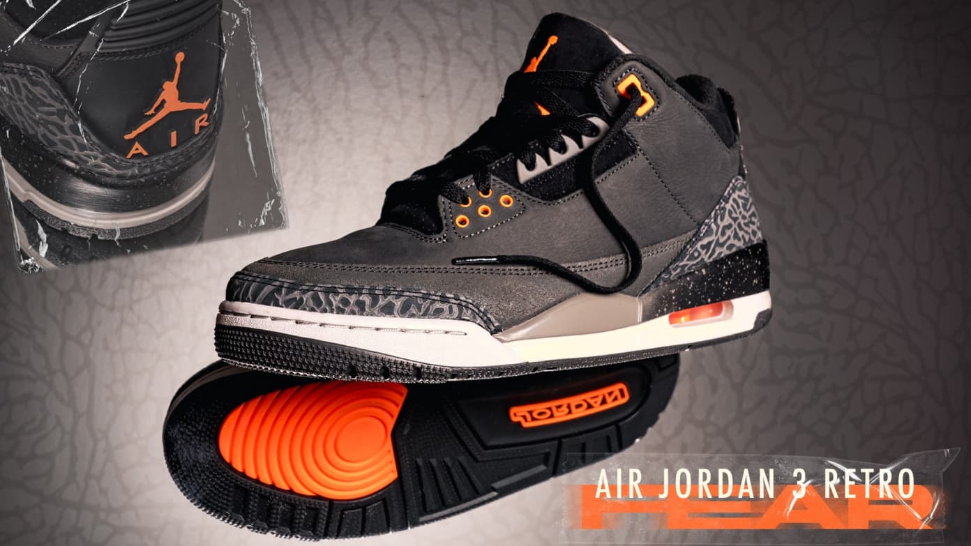 Air Jordan 3 Retro 'Fear'  | Raffle