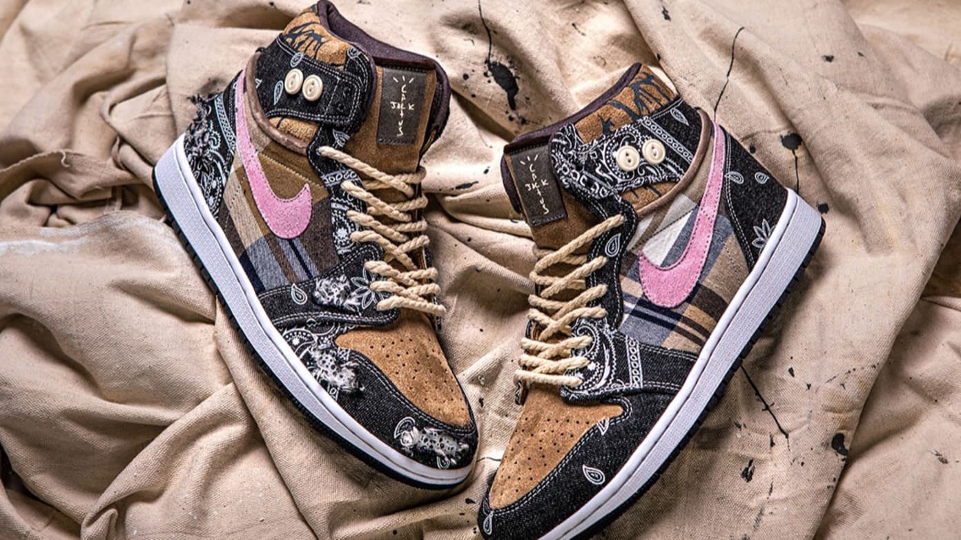 Custom: Air Jordan 1 Gets The Travis Dunk Treatment