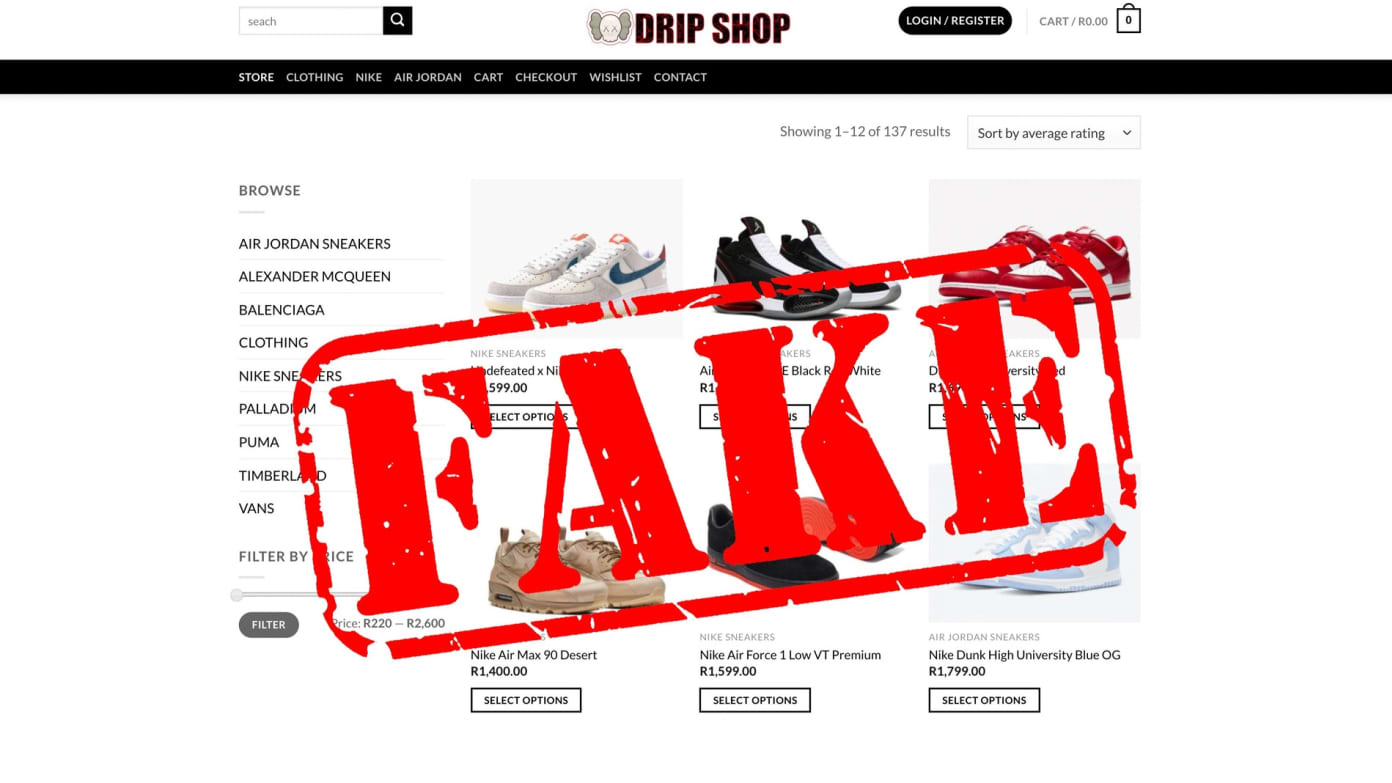 Fake Fridays: Drip Shop