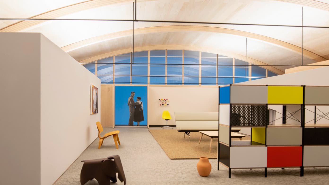 'The Eames Office: 80 Years of Design': Exhibition Celebrates the Studio's Timeless Design