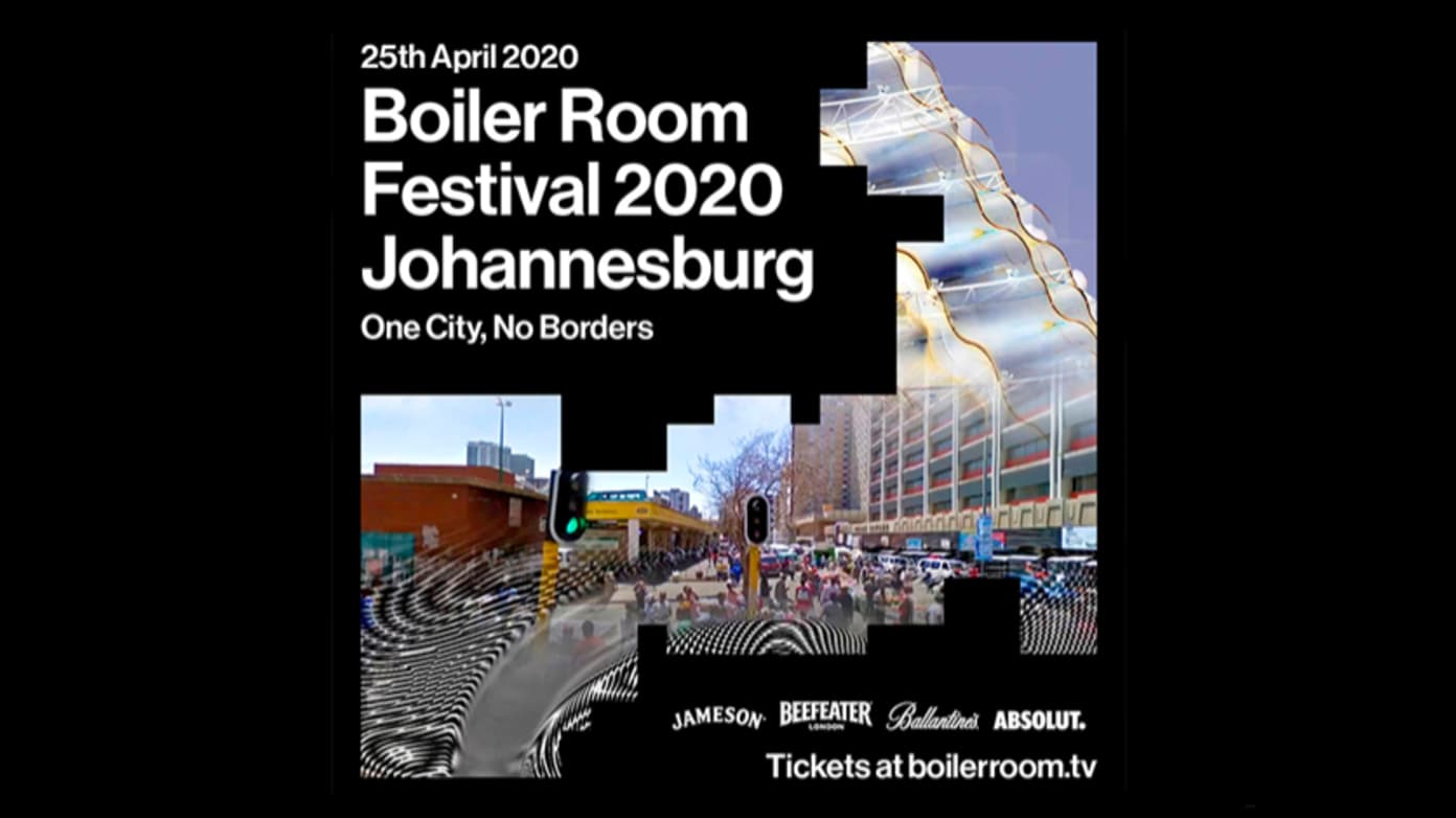 Boiler Room Festival 2020 (Johannesburg)