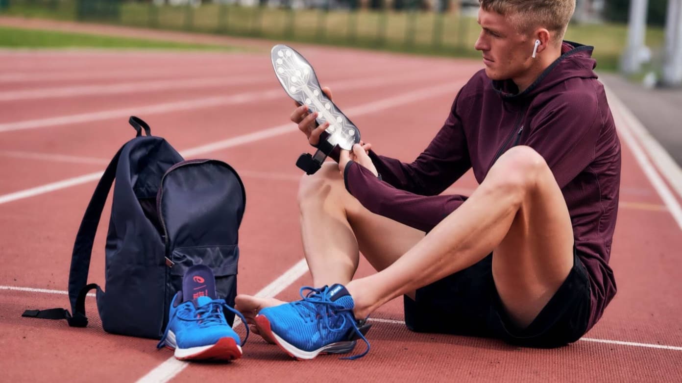 Smart insoles running hotsell