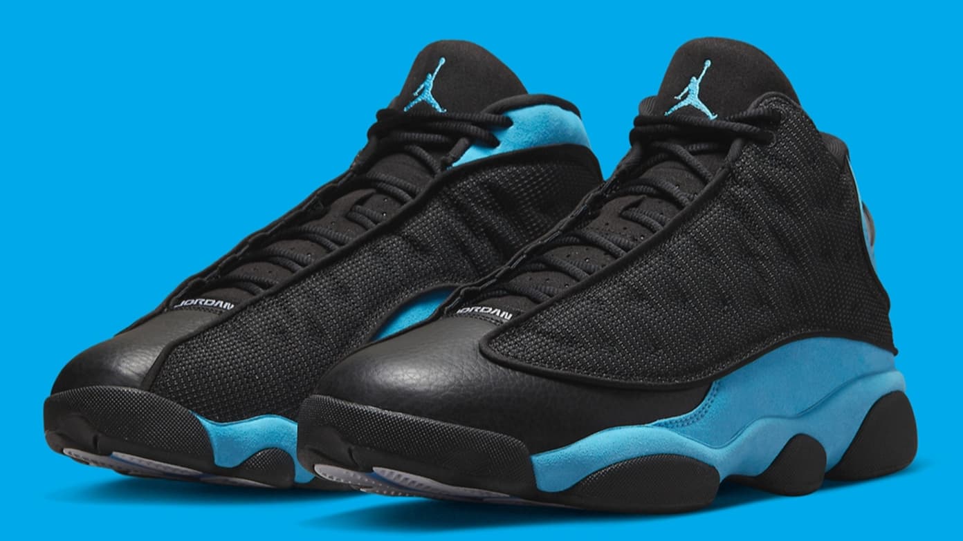 Air Jordan 13 Retro - 'Black/University Blue'