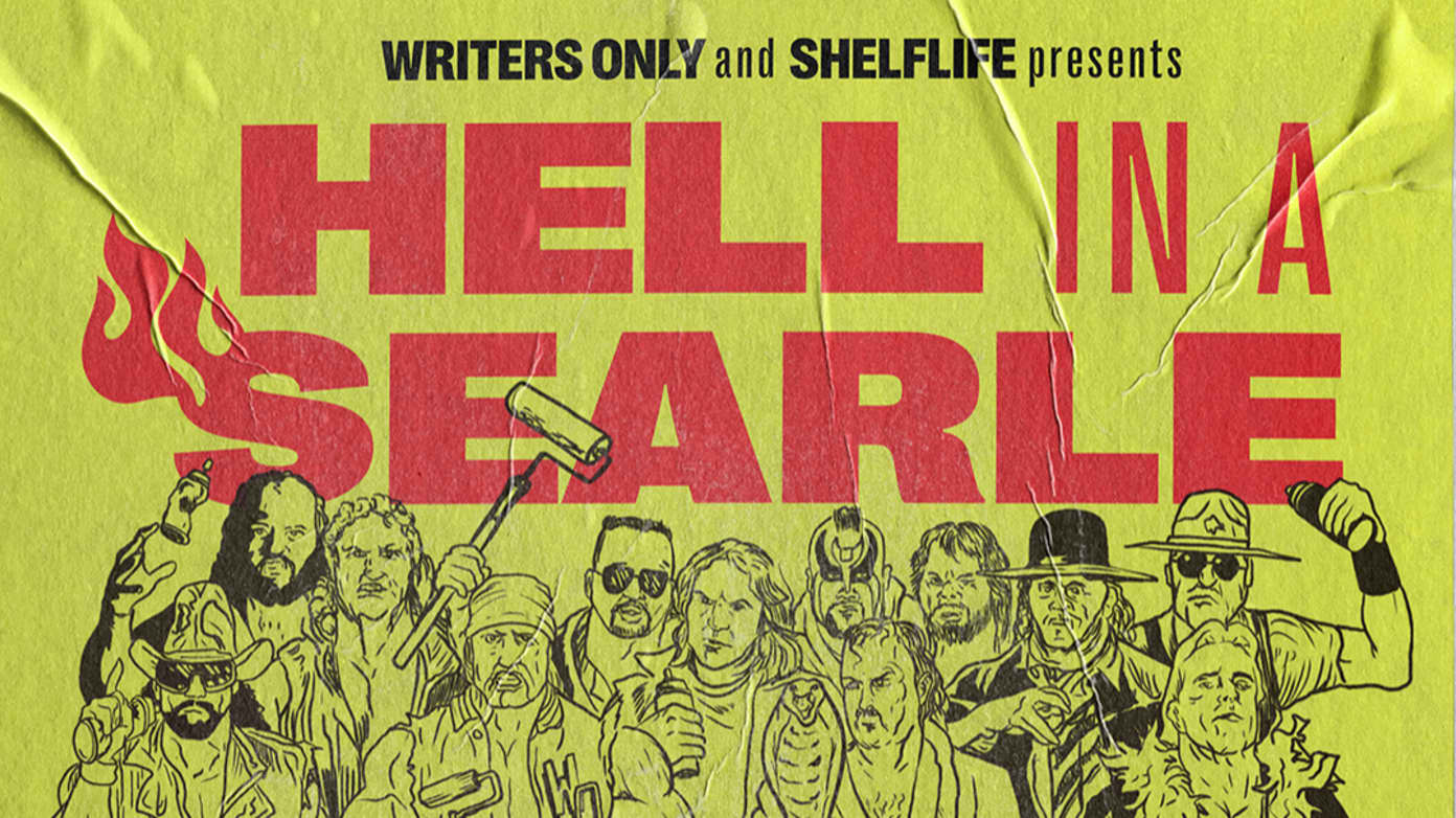 Writers Only: Hell in a Searle (WINNERS ANNOUNCED)