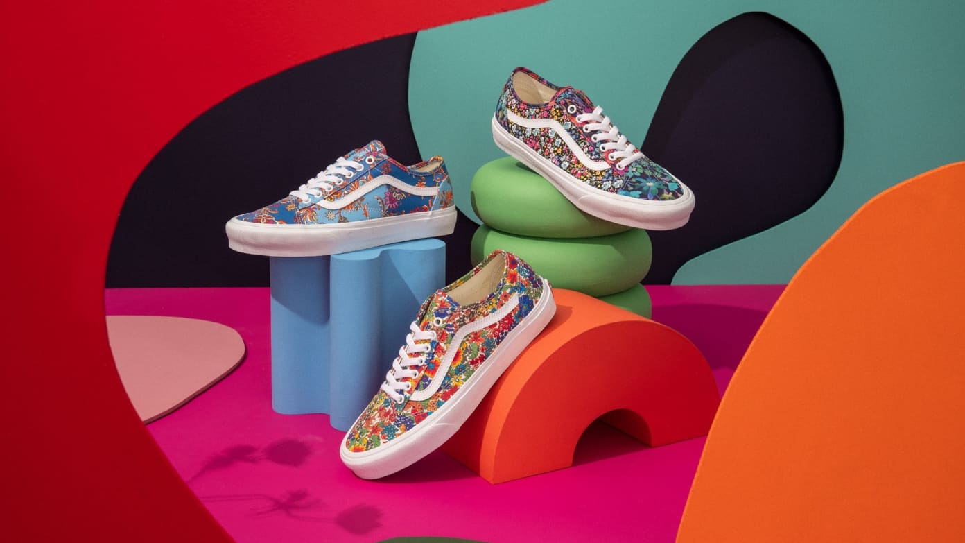 Vans x Liberty Fabric Collection